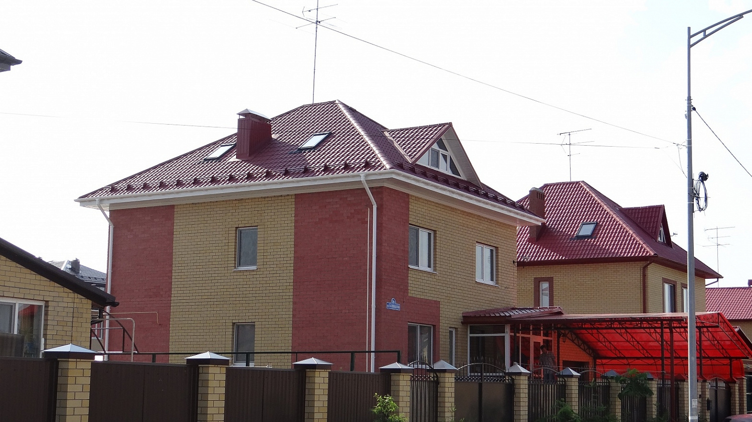Заглушка желоба Docke Lux, пломбир